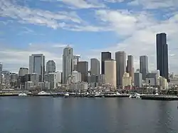 Downtown Seattle Skyline