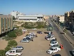 Sebha Bank from Kazem hotel