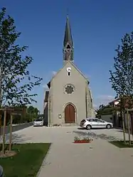 The church in Sechebrieres