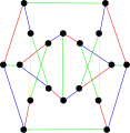 The chromatic index of the second Blanuša snark is 4.