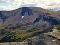 Second Burroughs Mountain (seen from Skyscraper Mountain)