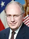 Former Secretary of DefenseDick Cheneyfrom Wyoming(1989–1993)