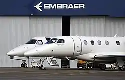 Image 141Embraer's headquarters in São José dos Campos. (from Industry in Brazil)