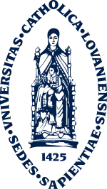 The Sedes Sapientiae, seal of UCLouvain.