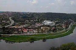 Sedlec, view from Bohnice