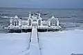 January: Sellin Pier in winter