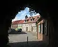 Beusterstraße as seen from Beustertor Gate