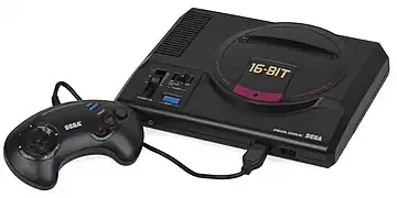 Mega Drive, known as the Genesis in North America, succeeded the Master System.