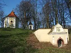 Holy well and chapel in Segesd