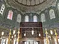 Interior of the Tomb of Şehzade Mehmed