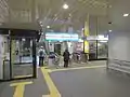 Seibu ticket gates