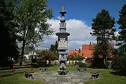 Sandgrubenmadonna monument in Seiersberg