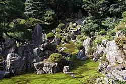 Image 35A rock garden in Seiganji, Maibara, Shiga prefecture, Japan (from Garden design)