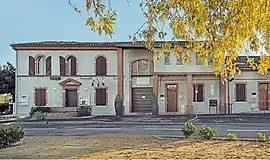 The town hall in Seilh