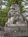 Stone lion