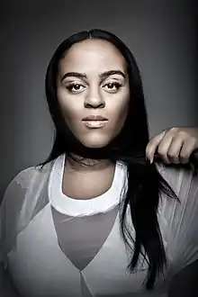 Seinabo Sey in 2014.