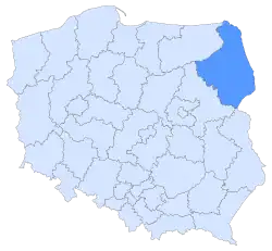 Outline map