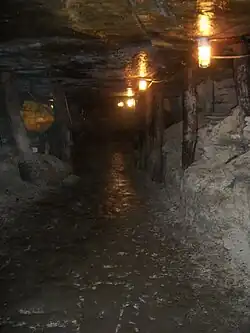 Seldom Seen Coal Mine