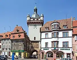 Clock Tower at Sélestat