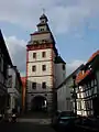 Steinheim gate tower in the town wall