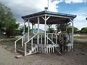 Seligman Bandshell Gazebo on Route 66 – 1900