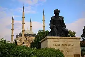 Selimiye Mosque in Edirne