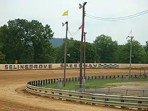 Selinsgrove Speedway is in Penn Township