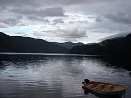 Lake Seljord (Seljordsvatnet)