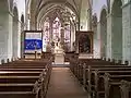 Church interior