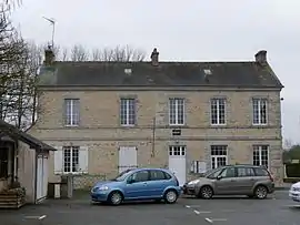 The town hall in Semallé