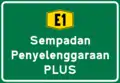 Expressway maintenance border limit (Option 2)