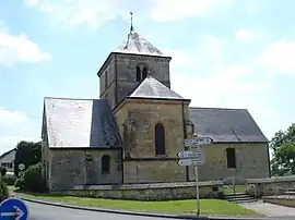 The church in Semuy