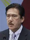 Senate President Vicente Sotto III