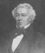 Former Senator George Evans of Maine