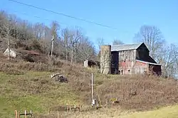 Farmstead on State Route 78