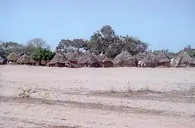 Homes in the countryside.