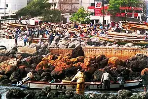 The market of Soumbedioun