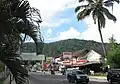 High Street of Senggigi, northern part