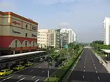 Sengkang Town Centre and Sengkang East Way