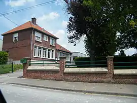 The school in Senlis-le-Sec