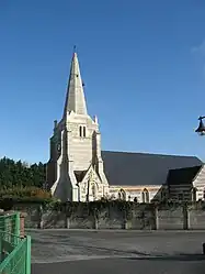 The church in Senneville-sur-Fécamp