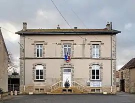 The town hall in Sennevoy-le-Bas