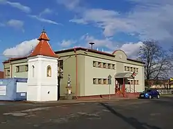 Belfry and municipal office