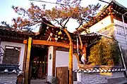 A traditional tea house in Insa-Dong