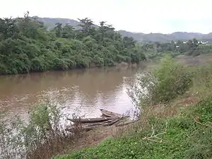 The Sepon River at Lao Bao