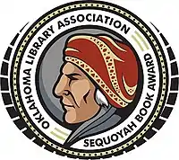 Sequoyah Book Award Logo