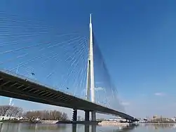 Ada Bridge, Belgrade, Serbia (2012)