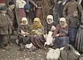 Market scene (Krusevac, Serbia, 1913)