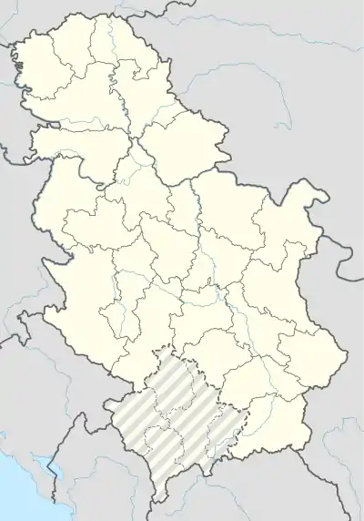 Bojić is located in Serbia