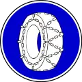 II-38Snow chains mandatory